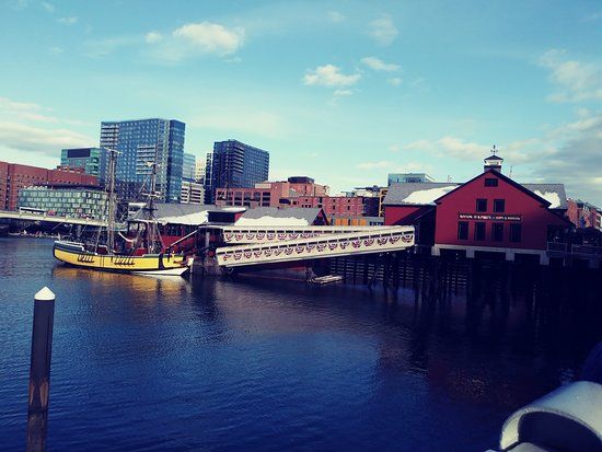 Musée et bateau de la Boston Tea Party